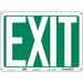 K1849 Safety Sign 10 in x 14 in Polyethylene
