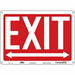 Safety Sign 10 in x 14 in Polyethylene