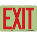 Safety Sign 7 inx10 in Polyethylene