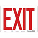 J7040 Safety Sign 7 in x 10 in Vinyl