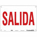 Safety Sign 7 in x 10 in Aluminum