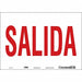 Safety Sign 7 in x 10 in Vinyl