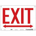 Safety Sign 7 in x 10 in Polyethylene