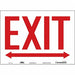 Safety Sign 10 in x 14 in Vinyl