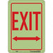 J7042 Safety Sign 10 inx7 in Polyethylene