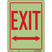 J7042 Safety Sign 14 inx10 in Polyethylene