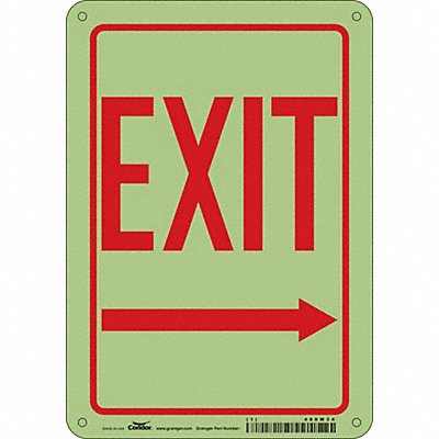Safety Sign 10 inx7 in Polyethylene