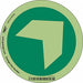 Safety Sign 14 inx10 in Glow Vinyl