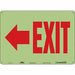 Safety Sign 10 inx14 in Polyethylene