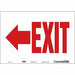Safety Sign 7 in x 10 in Vinyl