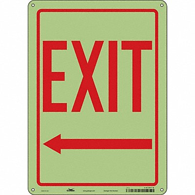 Safety Sign 14 inx10 in Polyethylene