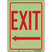 Safety Sign 14 inx10 in Polyethylene