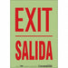 K1873 Safety Sign 10 inx7 in Glow Vinyl