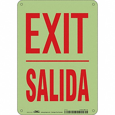 K1873 Safety Sign 10 inx7 in Polyethylene