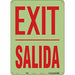 K1873 Safety Sign 14 inx10 in Polyethylene
