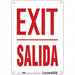 K1873 Safety Sign 10 in x 7 in Polyethylene