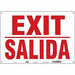 K1873 Safety Sign 14 in x 20 in Polyethylene