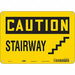 Safety Sign 7 in x 10 in Aluminum