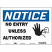 Safety Sign 10 inx14 in Vinyl