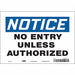 Safety Sign 7 in x 10 in Vinyl