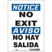 Safety Sign 10 in x 7 in Vinyl