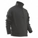 Grid Fleece S Regular Black