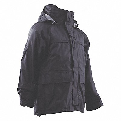 Parka Jacket L Long Black