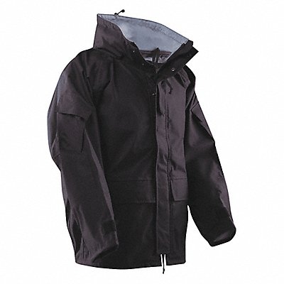 Parka Jacket L Regular Black