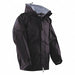 Parka Jacket L Regular Black