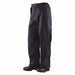 Trouser R/L Black Waist 36 to 38 