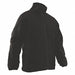 Polar Fleece Jacket 2XL Long Black