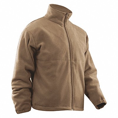 Polar Fleece Jacket 2XL Regular Coyote