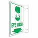 Safety Sign 12 in x 9 in PETG
