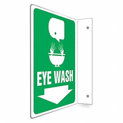 Safety Sign 12 in x 9 in PETG