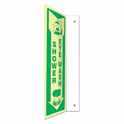 Safety Sign 18 inx4 in PETG