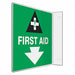 Safety Sign 8 in x 8 in PETG