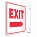 Safety Sign 8 in x 8 in PETG