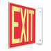 Safety Sign 8 inx12 in PETG