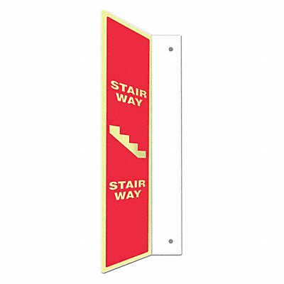 Safety Sign 24 inx4 in PETG