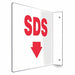 Safety Sign 8 inx12 in PETG