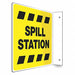 Safety Sign 8 in x 8 in PETG