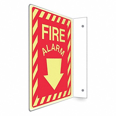 Safety Sign 12 inx9 in PETG