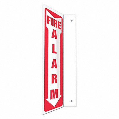 Safety Sign 18 in x 4 in PETG