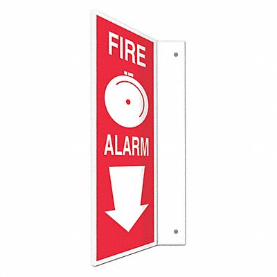 Safety Sign 12 in x 4 in PETG