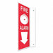 Safety Sign 12 in x 4 in PETG
