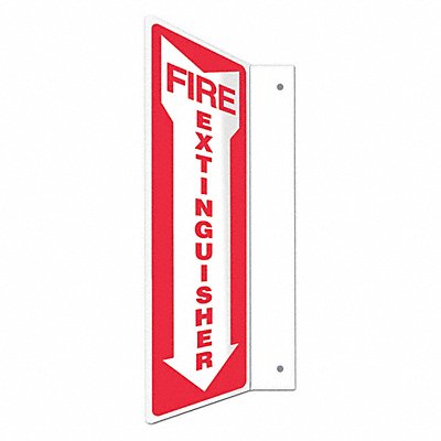 Safety Sign 12 in x 4 in PETG