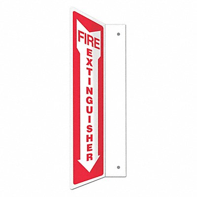 Safety Sign 18 in x 4 in PETG