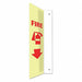 Safety Sign 18 in x 4 in PETG