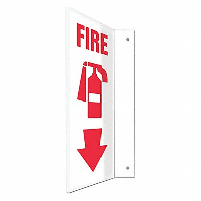 Safety Sign 12 in x 4 in PETG