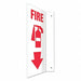 Safety Sign 12 in x 4 in PETG